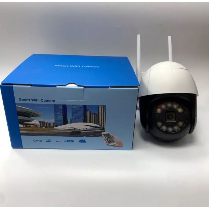 IP CAMERA OUTDOOR PTZ SPEED DOME V380 WIFI 8.0MP WIRELESS FULL HD 1080P