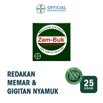 Zambuk 25 gr / Zam-Buk 25 gr ORIGINAL-BPOM