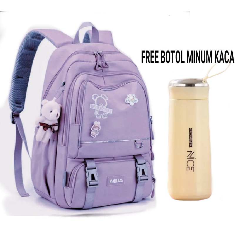 GGS RESY BAGS (COD) TAS RANSEL ANAK YOUTH NEW BAHAN KANVAS TEBAL/ TAS RANSEL ANAK SD SMP SMA KULIAH YOUTH NEW KANVAS PREMIUM/ TAS RANSEL ANAK LAKI LAKI PEREMPUAN YOUTH NEW KANVAS/ TAS RANSEL ANAK COWOK CEWEK KANVAS PREMIUM FREE BOTOL KACA