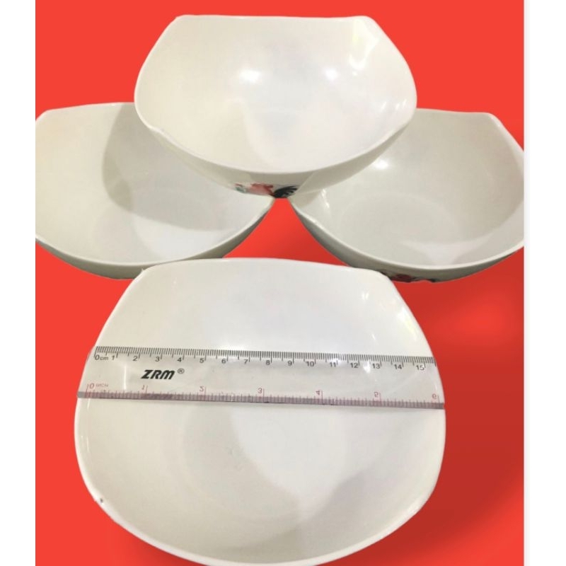 mangkok segi ayam HW