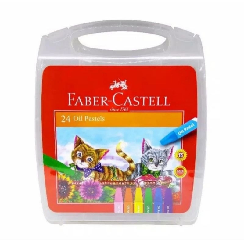 

CRAYON FABEL CASTELL 24 WARNA KRAYON ANAK ANAK