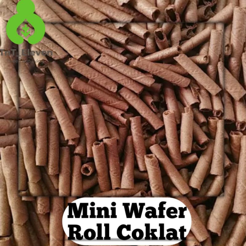 

Barcelon - Mini Wafer Coklat 100gr