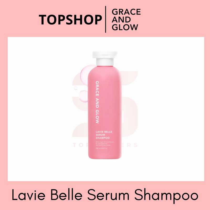 Grace And Glow Lavie Belle Serum Shampoo 250ml