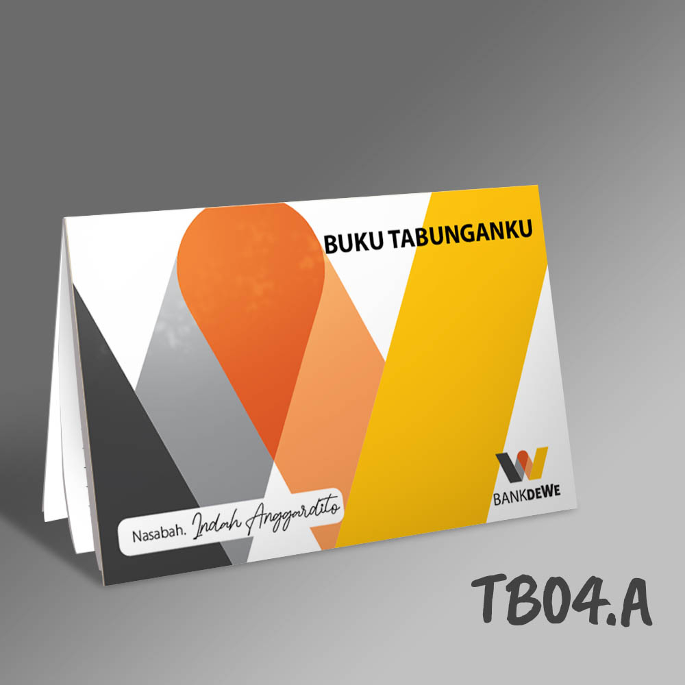 

Artomaringi Buku Tabungan kode TB04A-TB04D