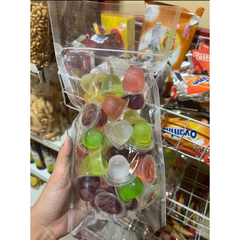 

JELLY INACO AGAR-AGAR MIX FRUIT
