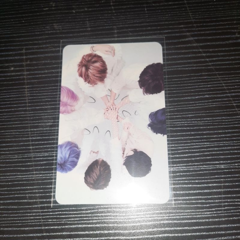 PC NCT Dream The Dream Show Fortune Card Grup kepala