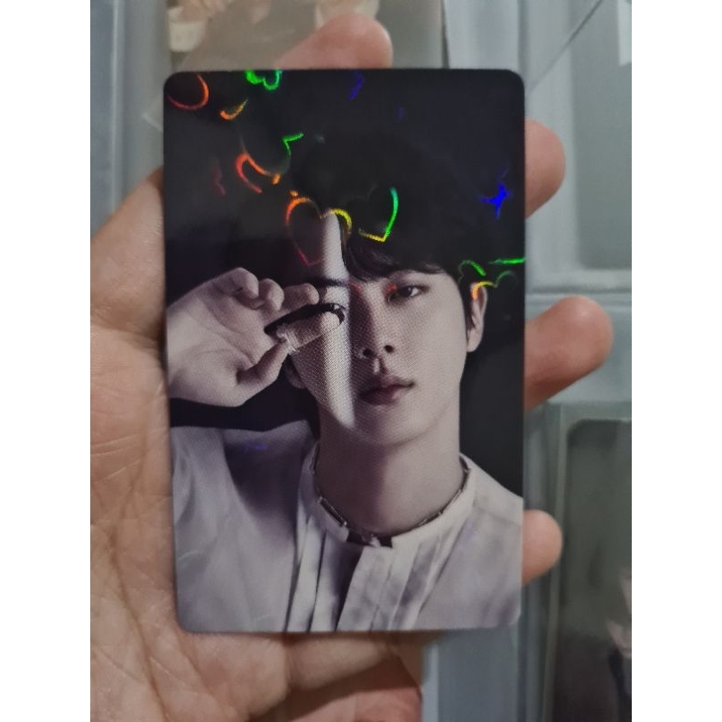 BTS - Jin hologram pc (dari proof japan fc pob)