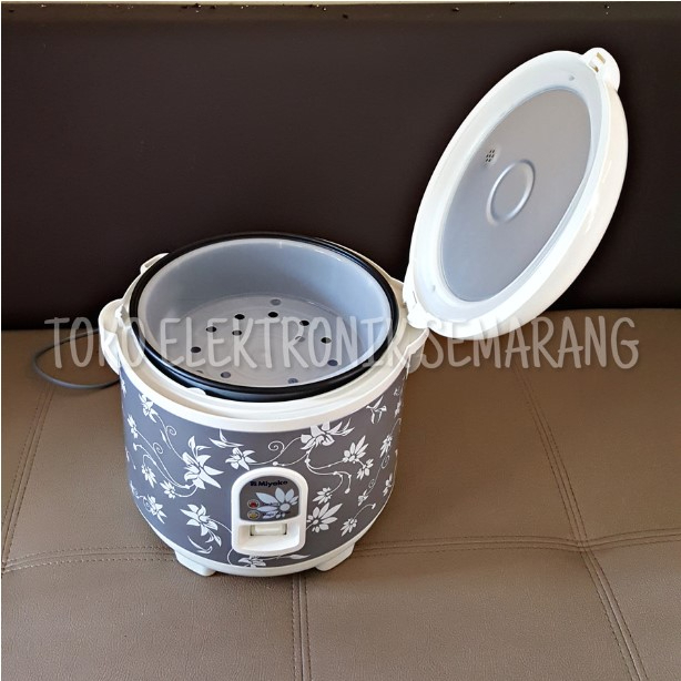 Miyako Rice Cooker Magic Com 1.8Liter MCM-528 3in1 Magicom MCM 528 GARANSI