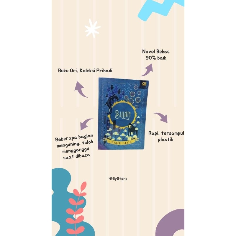 

[SALE ORIGINAL] Buku Novel _ Buku Bekas