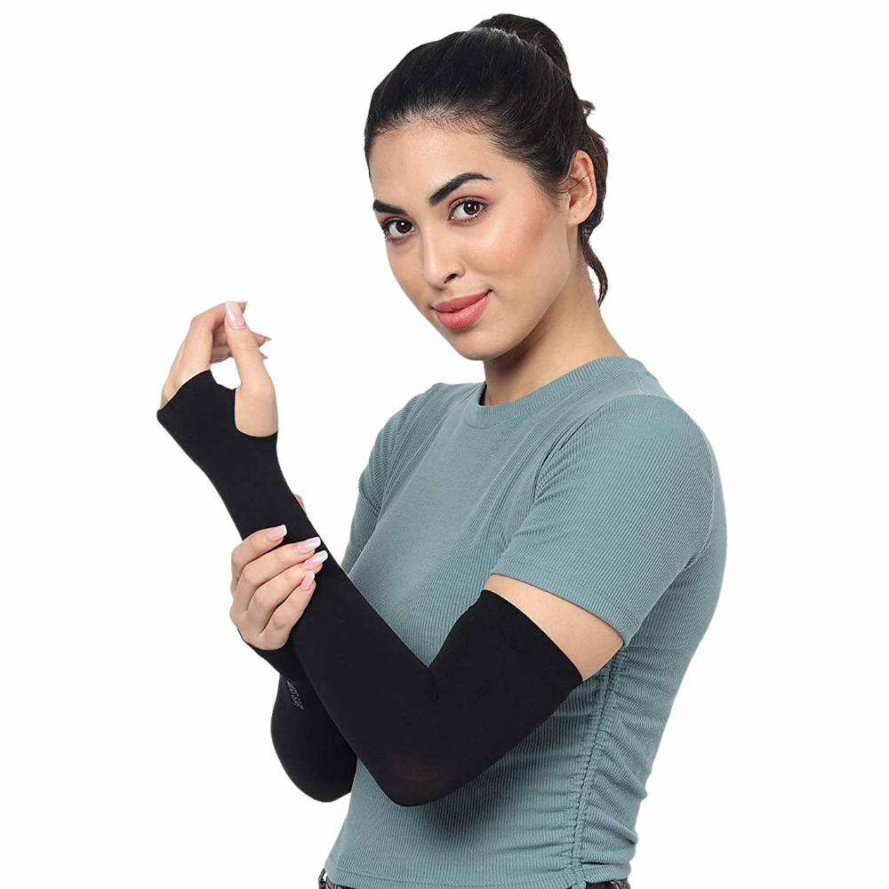 MANSET TANGAN PRIA WANITA - ARM SLEEVE HANDSOCK HAND SLEEVE MANGSET OLAHRAGA BOLA FUTSAL VOLLY BASKET LARI SEPEDA