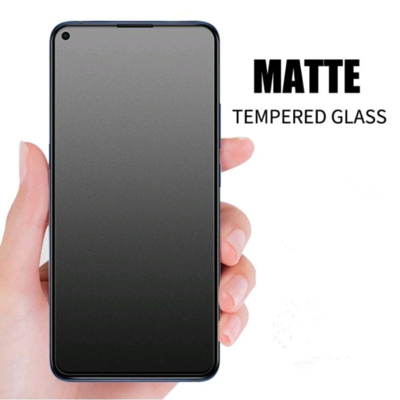 Matte Glass 9H Anti Glare Oppo A97  A96  A57E  A57S  A58  A58X  A56S  A78  A73 2020  A73 5G  A93 2020  A54 4G  A54 5G  A74  A74 4G  A74 5G  A94  A94 4G  A94 5G   Tempered Glass Full Layar/Anti Minyak