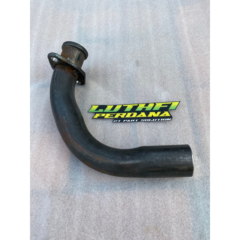 MANIPOL LEHERAN KNALPOT SATRIA 2T HIU LUMBA