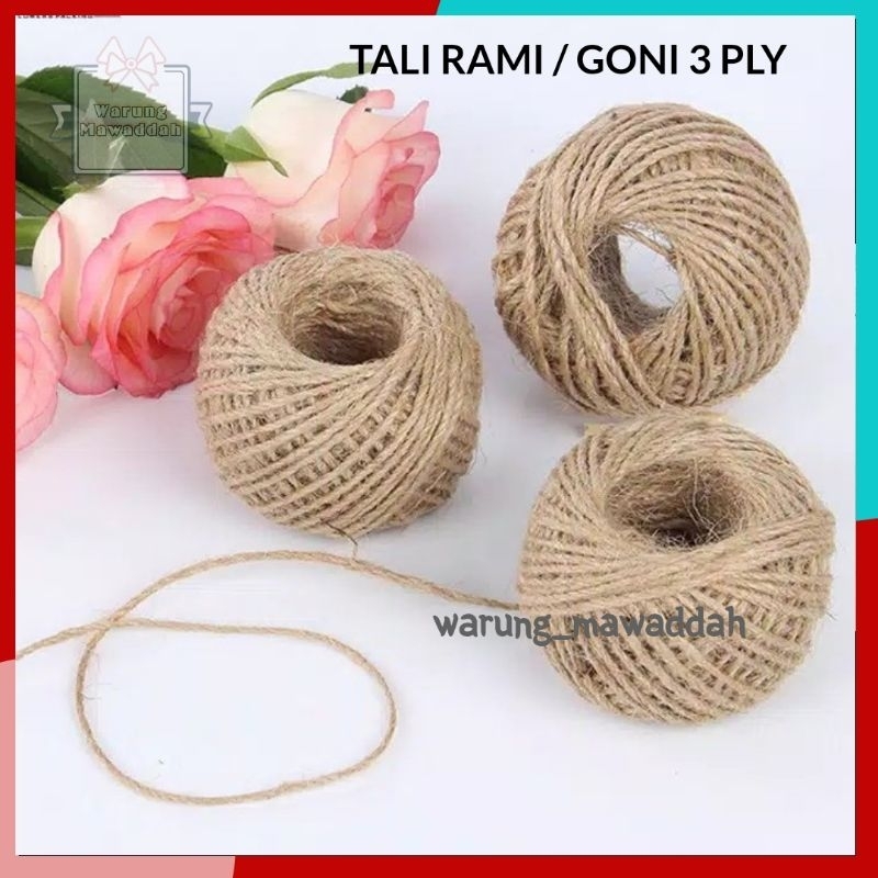 

Tali Rami / Goni 3 Ply