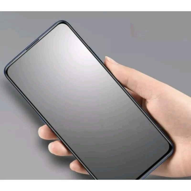 Matte Glass 9H Anti Glare Vivo V5 / V5s / V7 / V7+ / V9 / V9 pro / V11 / V11i / V11 pro / V15 / V15 pro   Tempered Glass Full Layar/Anti Minyak