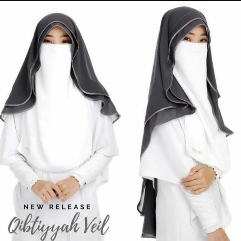 cadar Niqab veil by Qibtiyyah Exclusive Malaysia