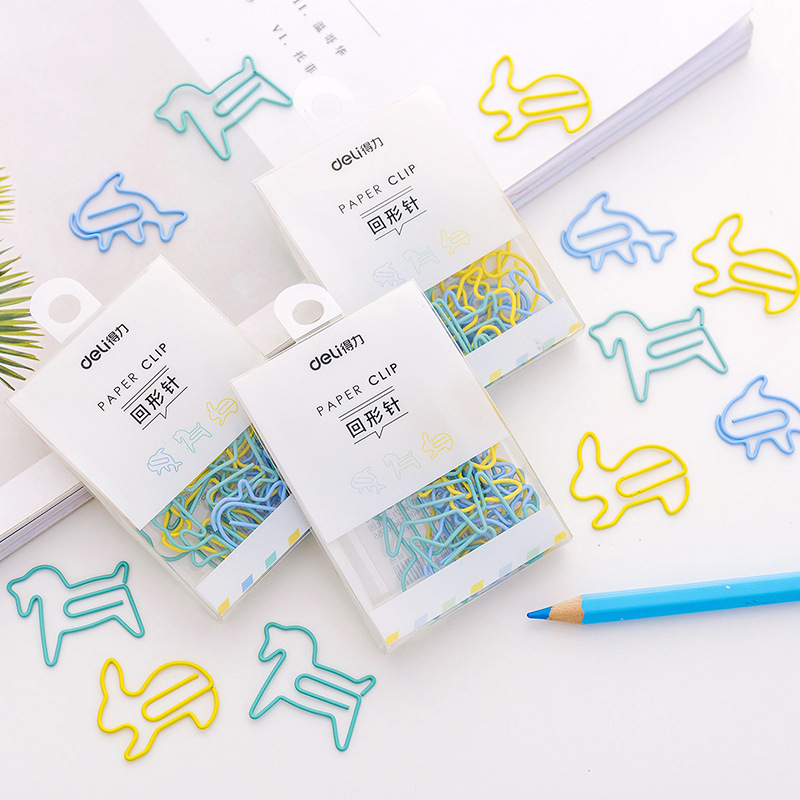 

Paper klip motif animal | penjepit kertas lucu | paper klip warna