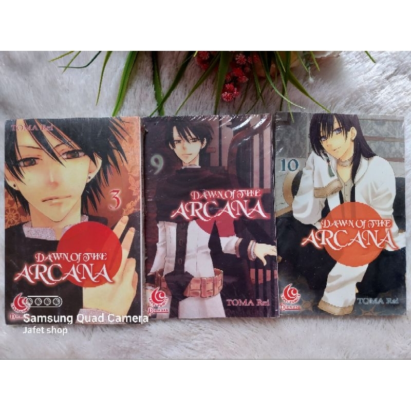 komik dawn of the Arcana