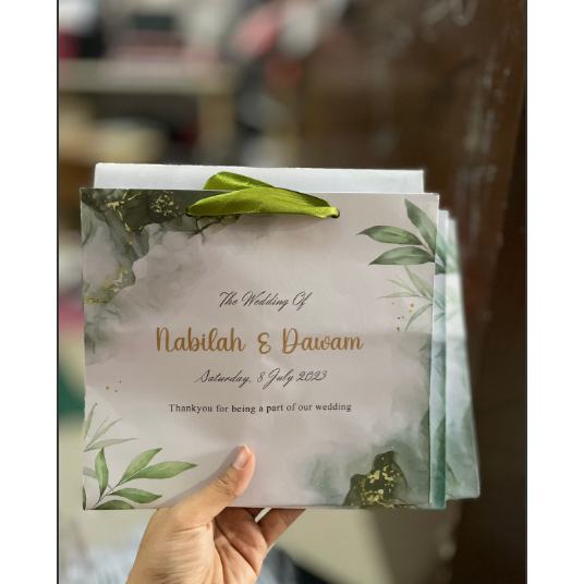 

Paperbag tumpeng mini nasi kotak nasi bento custom ultah, aqiqah, wedding, khitan PART 3