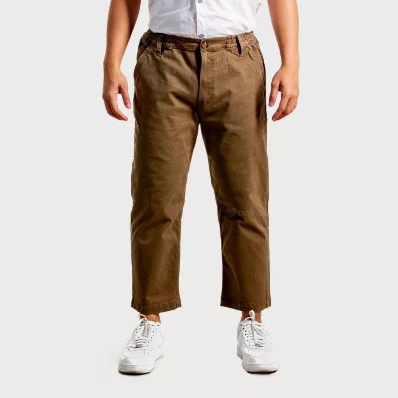 Sirwal Pria Baihaqi - Celana Depocket Hidden S-M-L-XL-XXL Exclusive premium
