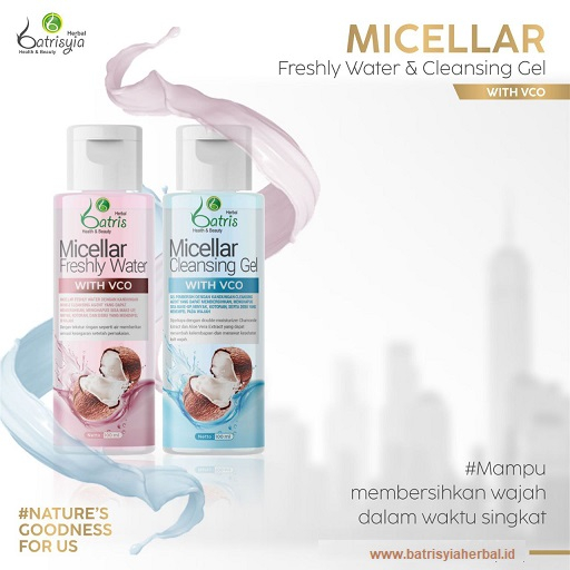 Micellar Freshly Water Batrisyia [100 ml]