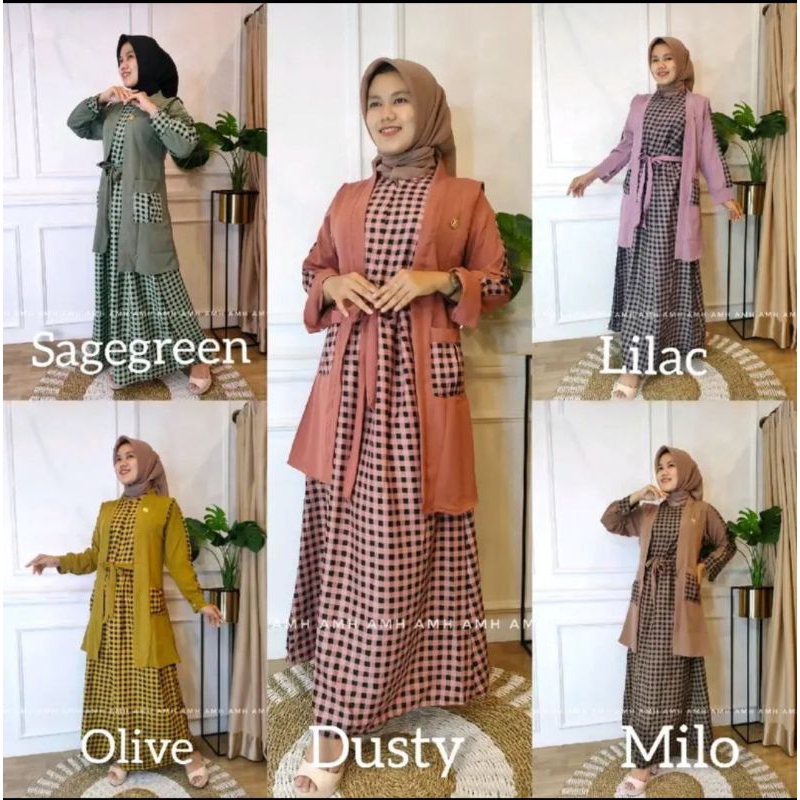 Gamis zahin Andara akukarisa // gamis murah remaja