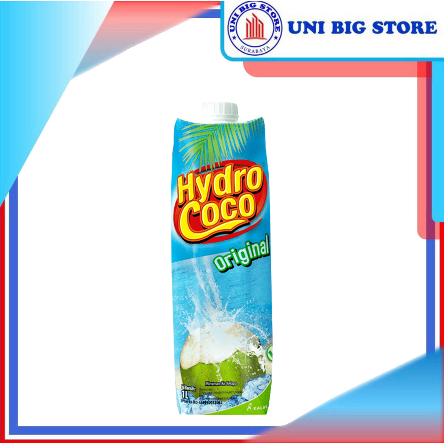 

Hydro Coco Air Kelapa 1 liter Hydrococo coconut water