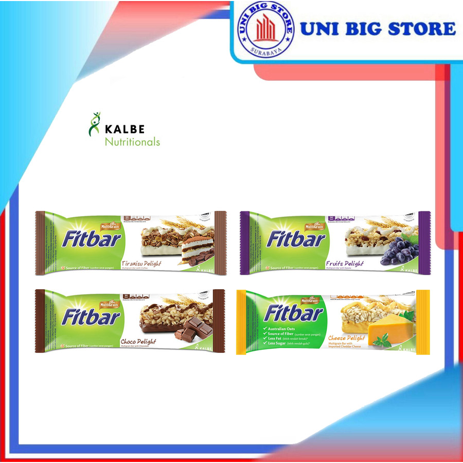 

Fitbar Snack Sehat Fit Bar Cereal 1 Pc Tiramisu Coklat Choco Fruits