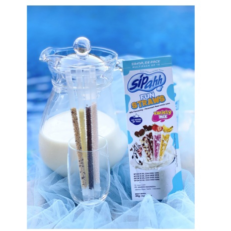 

Sipahh Fun Straw Pack 10's Exp 06/2025