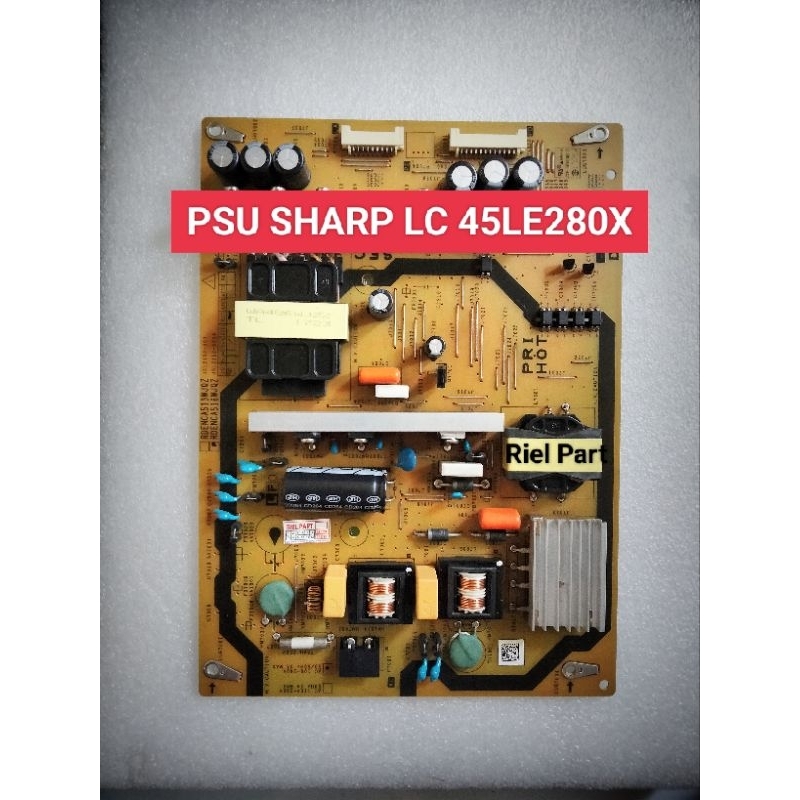PSU POWER SUPPLY REGULATOR TV LED SHARP LC-45LE280X LC 45LE280X 45LE280 X