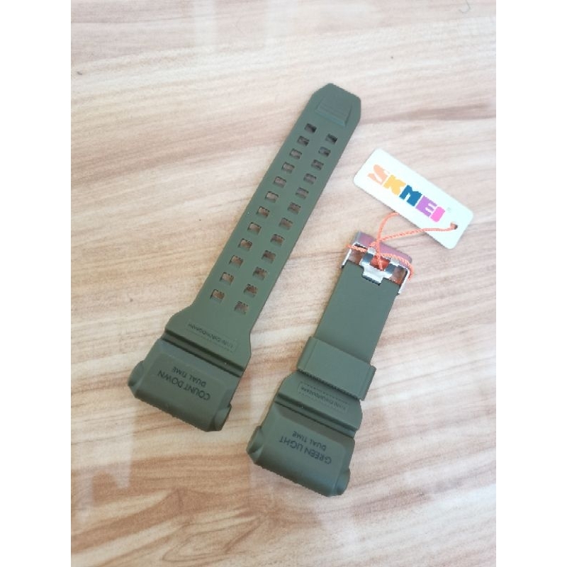 Strap tali jam tangan Skmei 1520 SK tali jam skmei 1520 Skmei 1968 skmei 1637 skmei 1811ORIGINAL