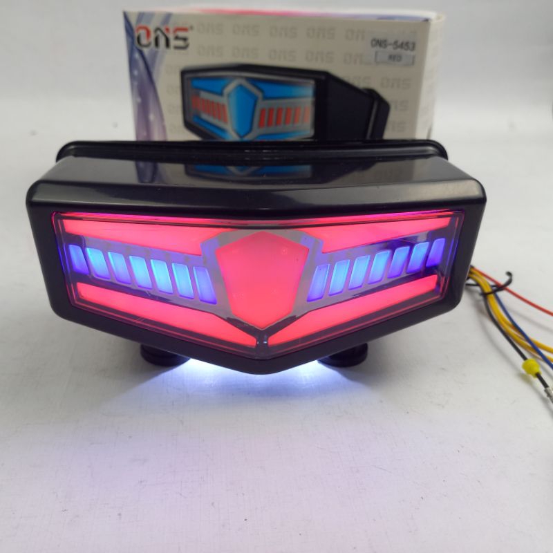 Lampu Stop Belakang RX KING LED Transformer Runing Lampu Stop RX KING Lampu RX KING