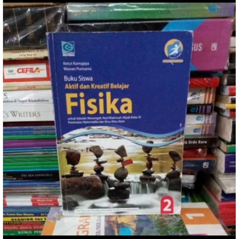 Buku Paket Fisika Untuk SMA/MA Kelas 10 11 Grafindo