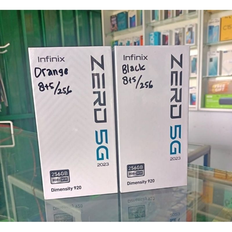 Infinix Zero 5G 8/256 gb new