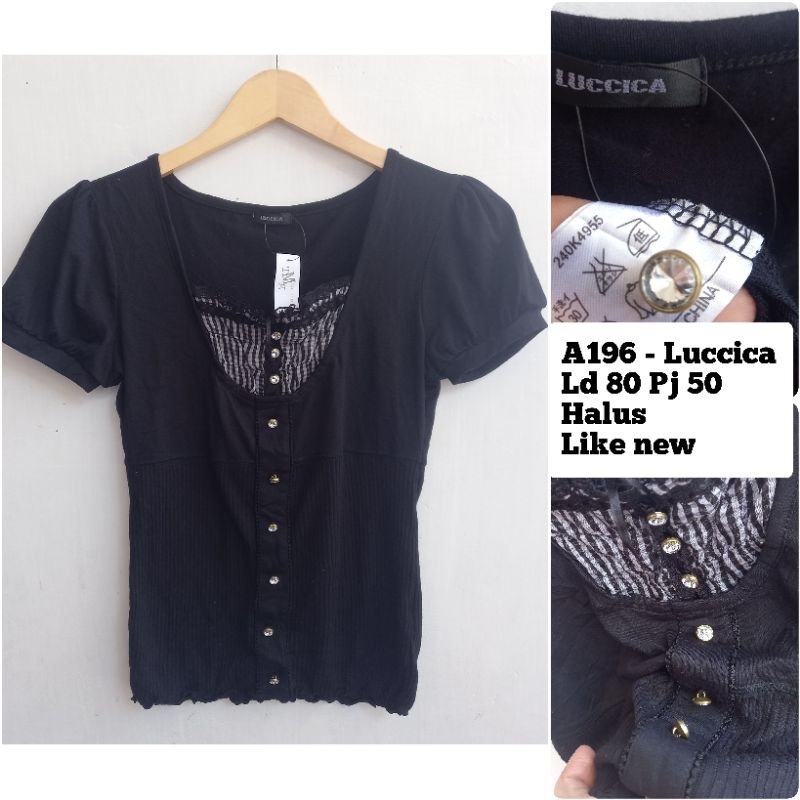 A196 - LUCCICA LD 80 KAOS WANITA