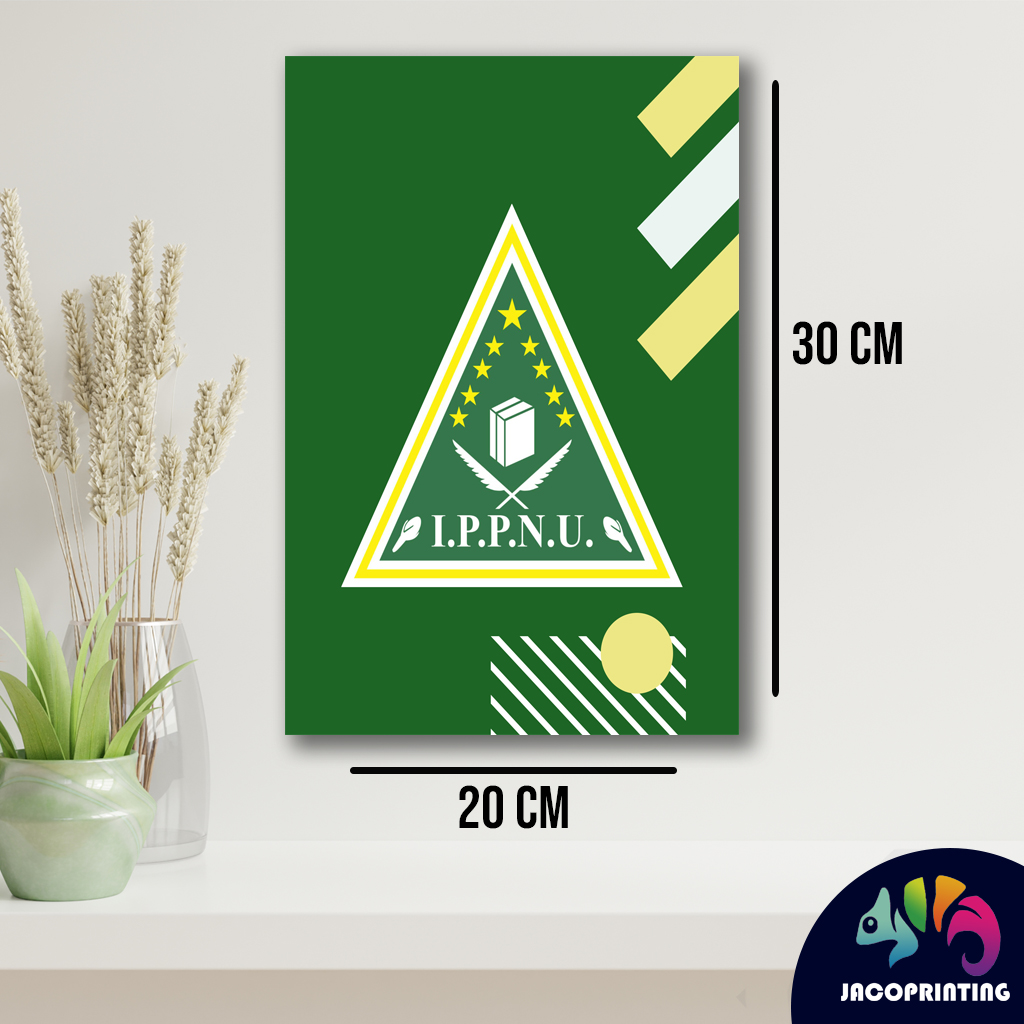 Foto Poster NU MDF IPPNU Ulama Organisasi