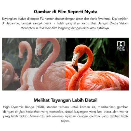 TV LED TCL 55 INCH 55A30 ANDROID SMART TV UHD 4K FRAMELESS GARANSI RESMI