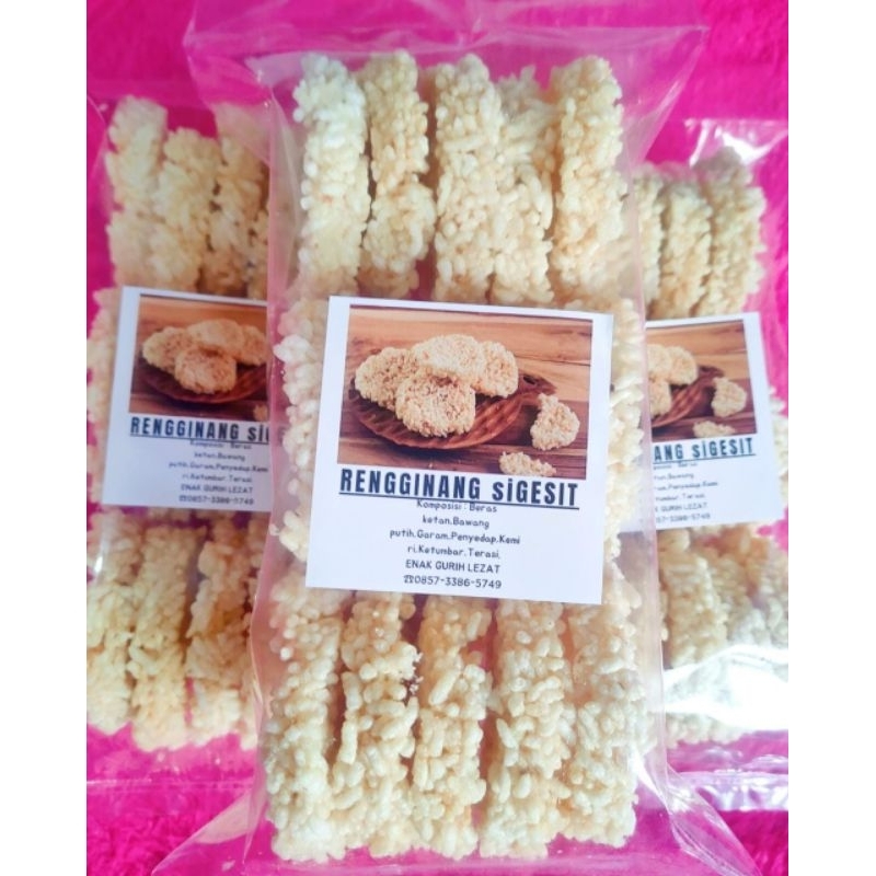 

RENGGINANG MATANG ukuran besar enak gurih renyah khas jawa
