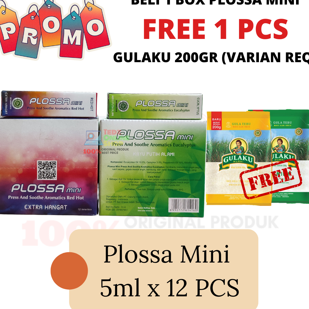 Plossa Mini 5 Ml x 12 Pcs