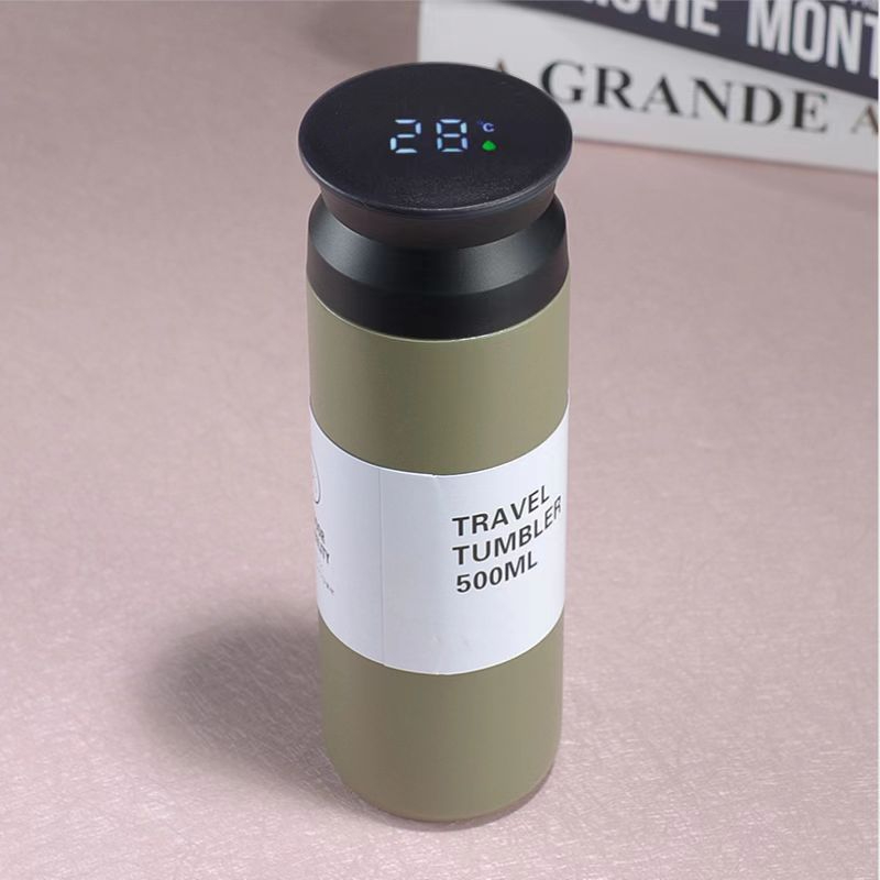 H511 Termos Japan Suhu Led Temperatur Display Stainless Steel Botol Travel Tumbler