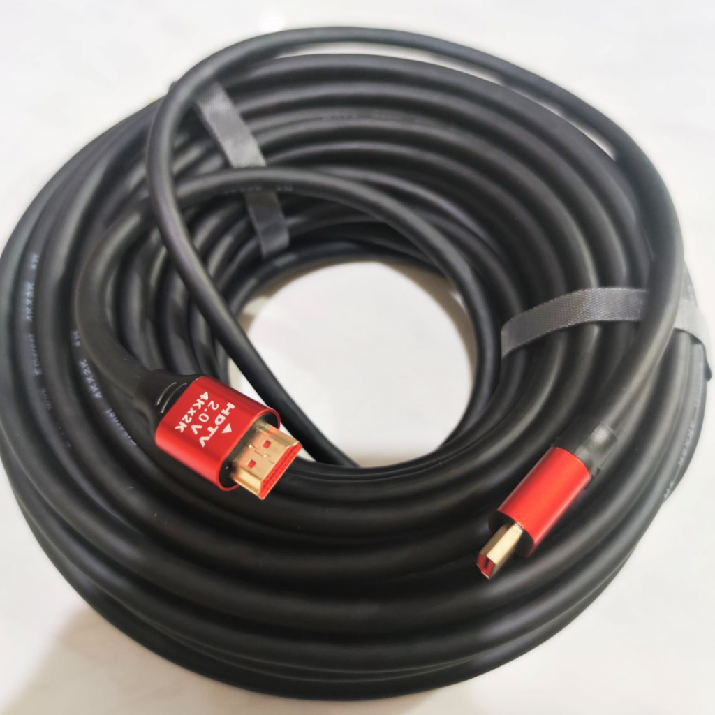 KABEL HDMI 25M V.2.0 ULTRA HD 4K HIGH QUALITY / HDMI 25 METER