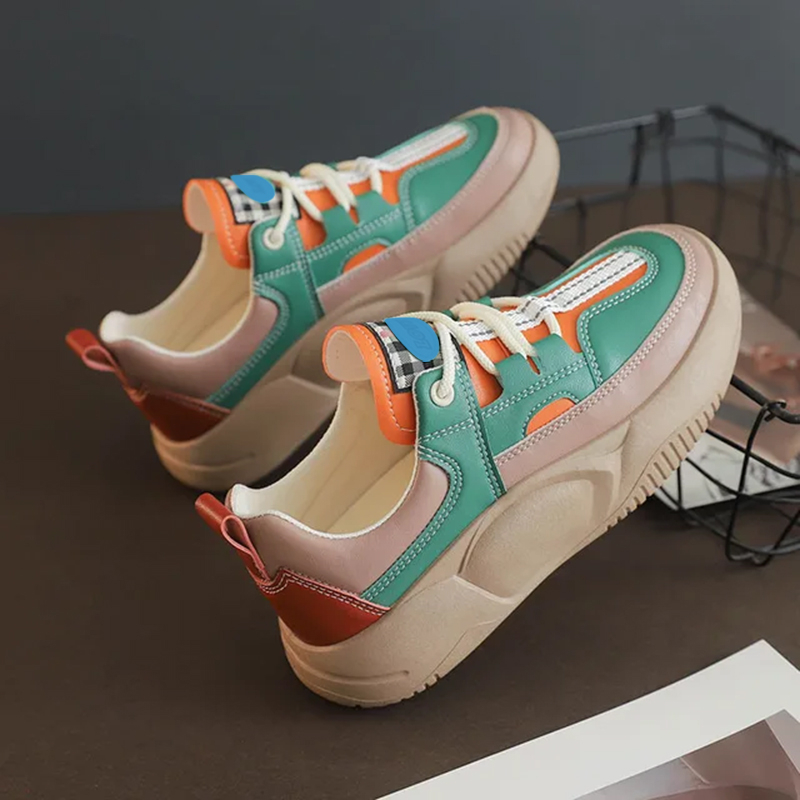 Sepatu Sneakers Wanita Mode Trendy Premiun - 206