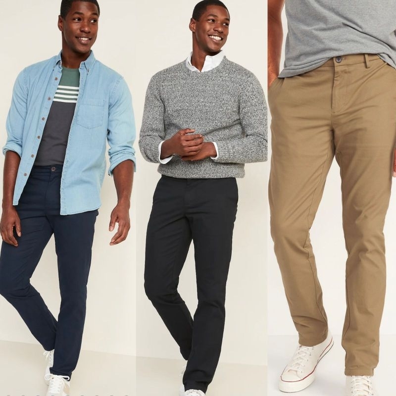 Old* chinos pants for Man