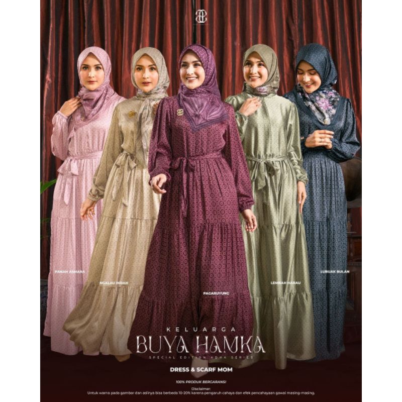 SARIMBIT DRESS ONLY BUYA HAMKA BY PUAN OPEN PO 15 MEI - 23 MEI 2023