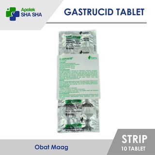 Gastrucid Tablet - Obat Maag