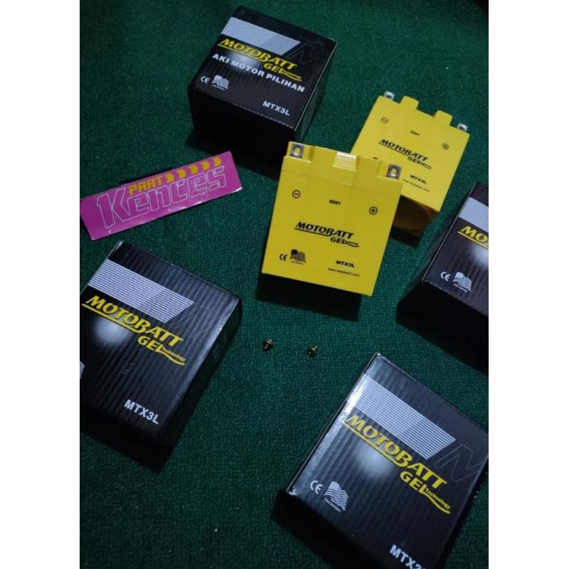AKI MOTOBATT RX KING