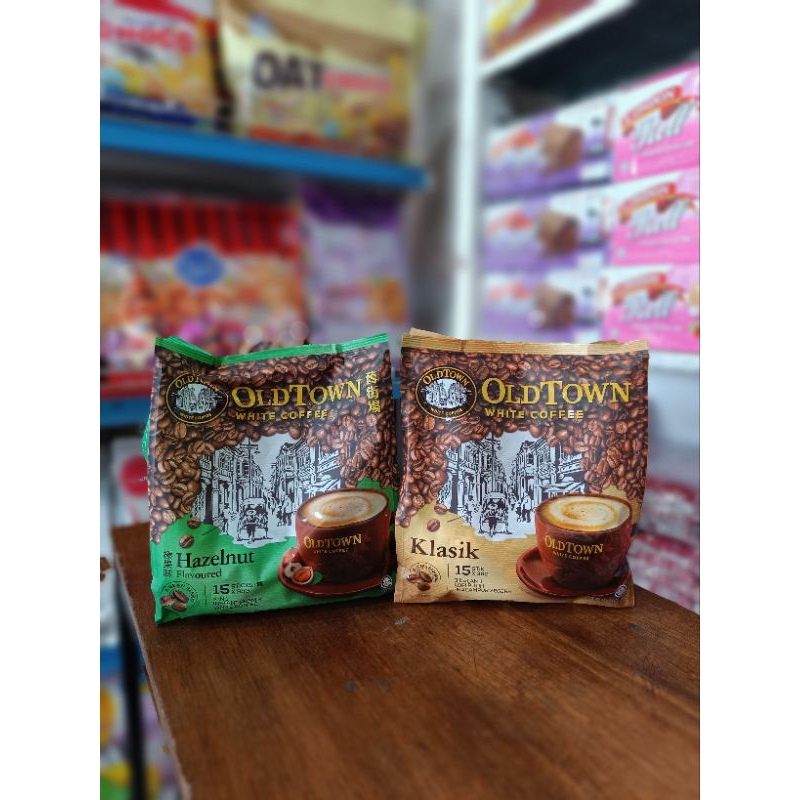 

Old Town White Coffee Malaysia