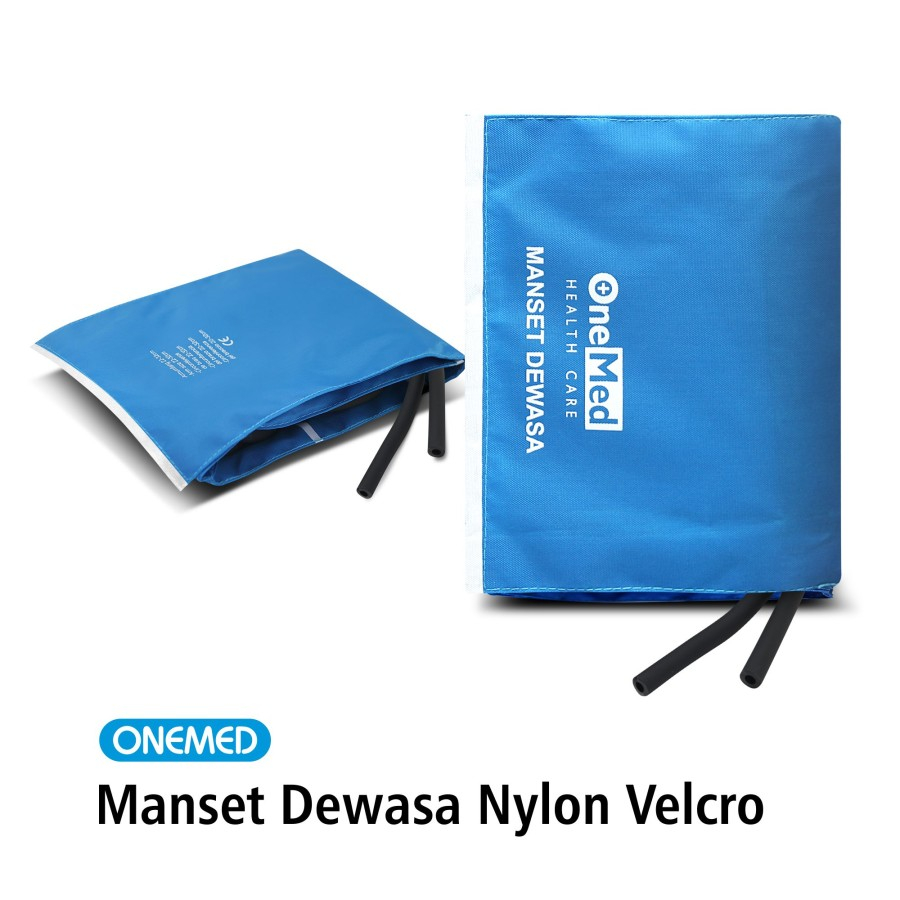 Manset Dewasa Nylon Velcro Onemed | Manset Dewasa untuk Tensi Manual