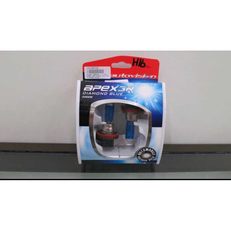 AUTOVISION DIAMOND BLUE H16 19W