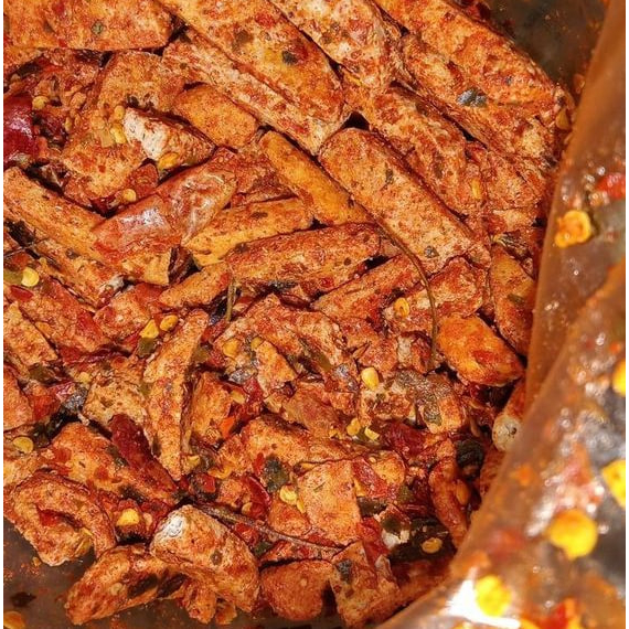 

BASRENG PEDAS EKSTRA DAUN JERUK 100gram