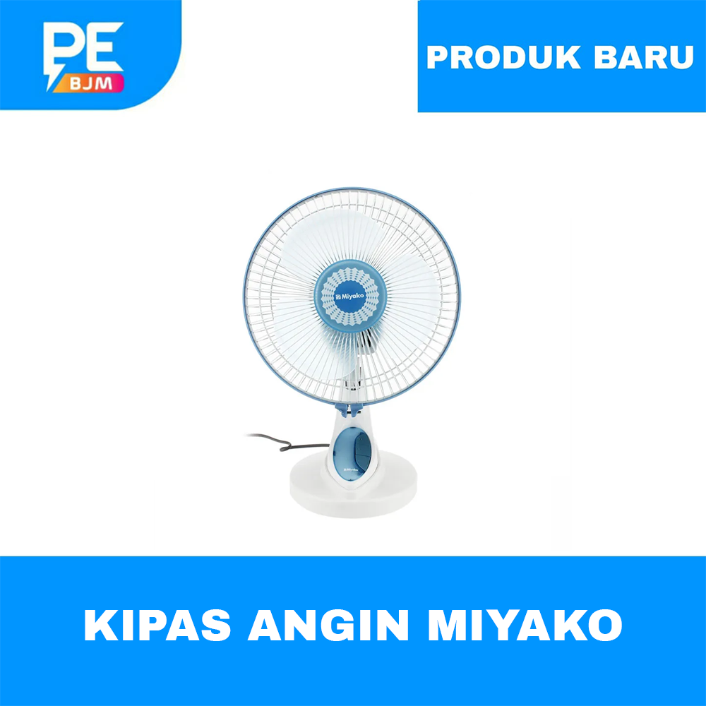 KIPAS ANGIN MEJA DESK FAN KAD-927GB GARANSI RESMI